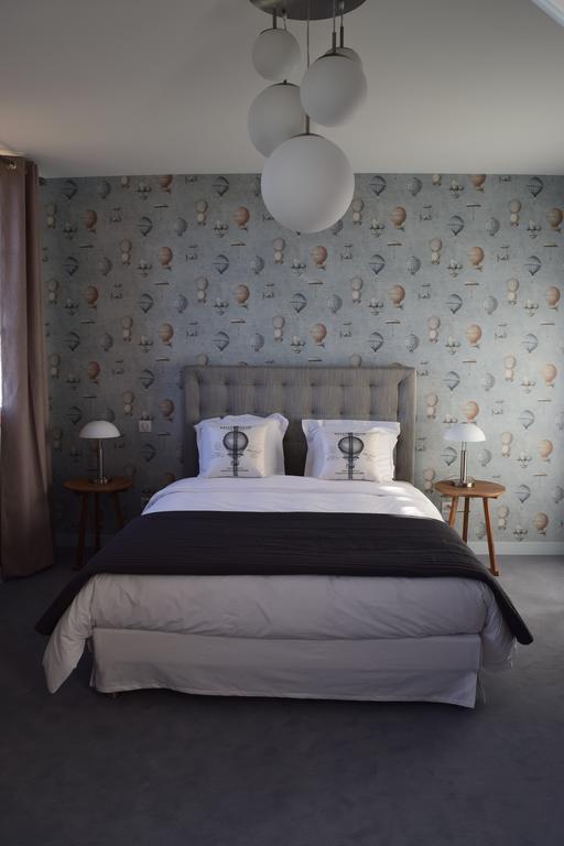 Hotel La Croix De Vernuche Varennes-Vauzelles Esterno foto